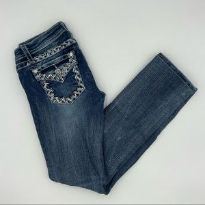 Miss Me Girls Skinny Jeans 14
